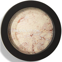 krasa Žena Rozjasňovače Makeup Revolution Highlighter Powder Skin Finish - Opalescent Béžová