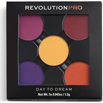 krasa Žena Očné tiene & podkladové bázy Makeup Revolution Eyeshadow Refill - Day to Dream Zlatá