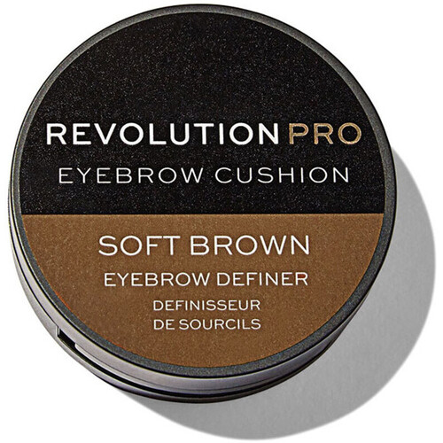 krasa Žena Líčenie obočia Makeup Revolution Eyebrow Cushion Brow Definer - Soft Brown Hnedá