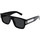 Hodinky & Bižutéria Muž Slnečné okuliare Yves Saint Laurent Occhiali da Sole Saint Laurent SL 659 001 Čierna