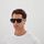 Hodinky & Bižutéria Muž Slnečné okuliare Yves Saint Laurent Occhiali da Sole Saint Laurent SL 659 001 Čierna