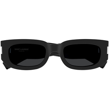 Hodinky & Bižutéria Slnečné okuliare Yves Saint Laurent Occhiali da Sole Saint Laurent SL 697 001 Čierna