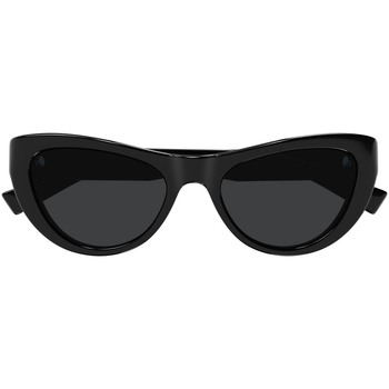 Hodinky & Bižutéria Žena Slnečné okuliare Yves Saint Laurent Occhiali da Sole Saint Laurent SL 676 001 Čierna