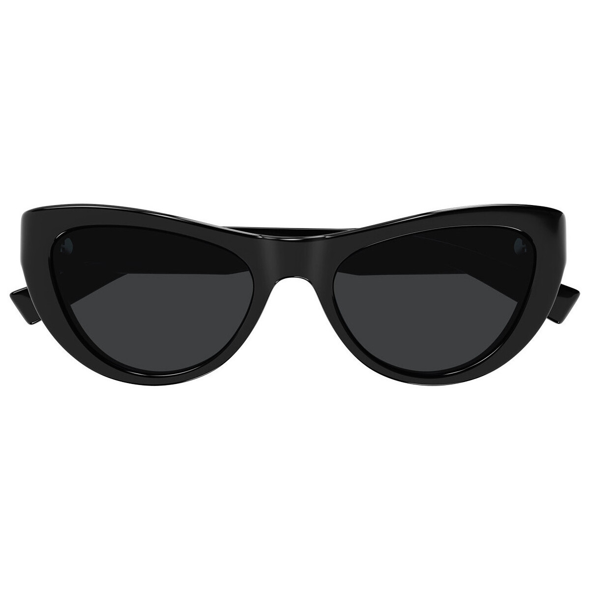 Hodinky & Bižutéria Žena Slnečné okuliare Yves Saint Laurent Occhiali da Sole Saint Laurent SL 676 001 Čierna