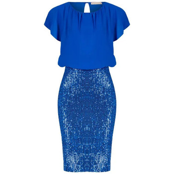 Oblečenie Žena Šaty Rinascimento CFC0119578003 Modrá Čína