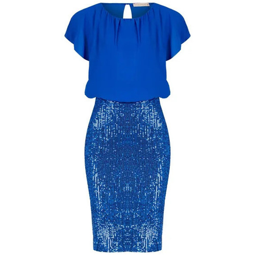 Oblečenie Žena Šaty Rinascimento CFC0119578003 Modrá Čína