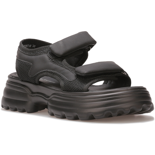 Topánky Žena Sandále La Modeuse 70855_P165966 Čierna