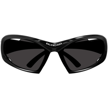 Hodinky & Bižutéria Slnečné okuliare Balenciaga Occhiali da Sole  Extreme BB0318S 001 Čierna