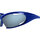 Hodinky & Bižutéria Slnečné okuliare Balenciaga Occhiali da Sole  Extreme BB0318S 002 Modrá