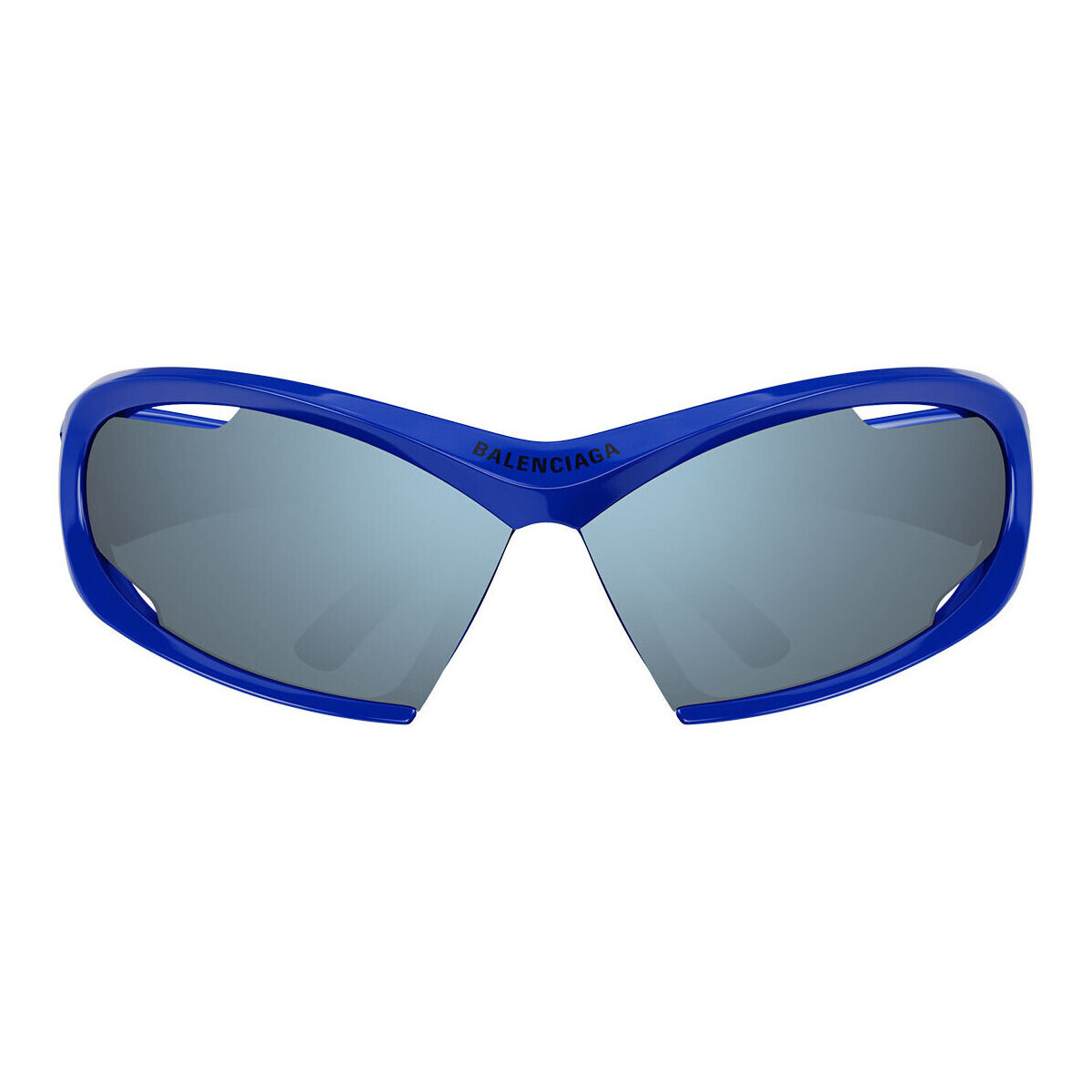 Hodinky & Bižutéria Slnečné okuliare Balenciaga Occhiali da Sole  Extreme BB0318S 002 Modrá