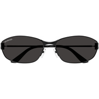 Hodinky & Bižutéria Slnečné okuliare Balenciaga Occhiali da Sole  BB0336S 001 Čierna