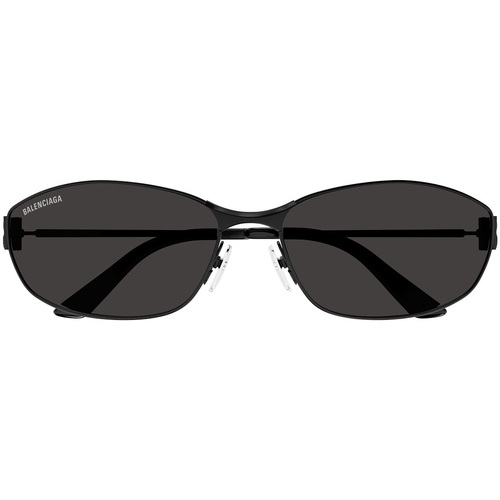 Hodinky & Bižutéria Slnečné okuliare Balenciaga Occhiali da Sole  BB0336S 001 Čierna