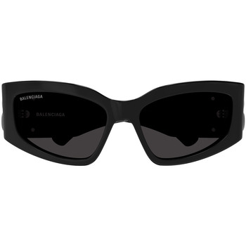 Hodinky & Bižutéria Žena Slnečné okuliare Balenciaga Occhiali da Sole  BB0321S 001 Čierna