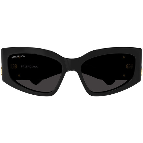 Hodinky & Bižutéria Žena Slnečné okuliare Balenciaga Occhiali da Sole  BB0321S 002 Čierna