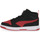 Topánky Chlapec Univerzálna športová obuv Puma 11 REBOUND V6 MID Čierna