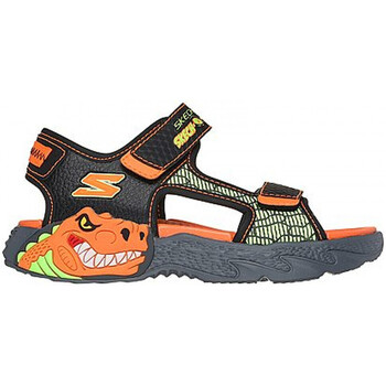 Topánky Chlapec Sandále Skechers Creature-splash Čierna