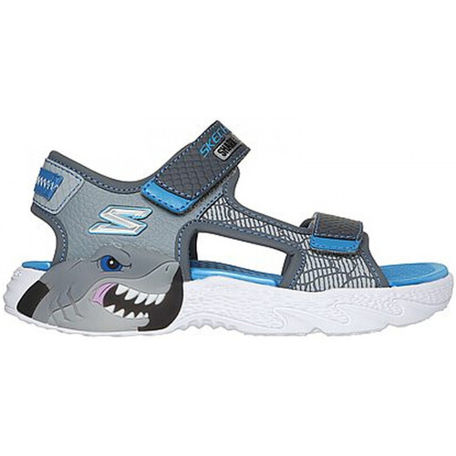 Topánky Deti Sandále Skechers Creature-splash Modrá