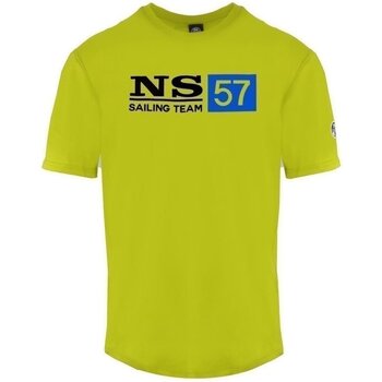 Oblečenie Muž Tričká s krátkym rukávom North Sails 9024050470 Žltá