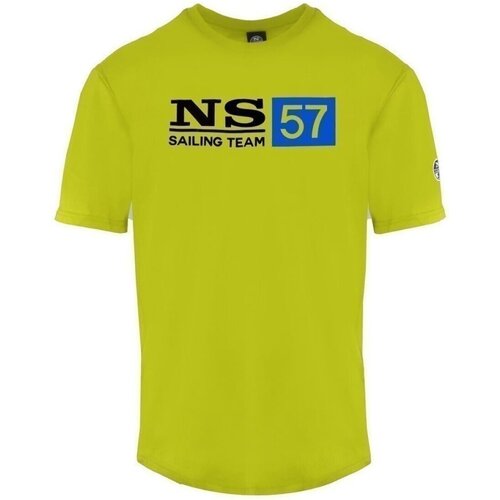 Oblečenie Muž Tričká s krátkym rukávom North Sails 9024050470 Žltá