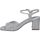 Topánky Žena Sandále Menbur 24870 Strieborná