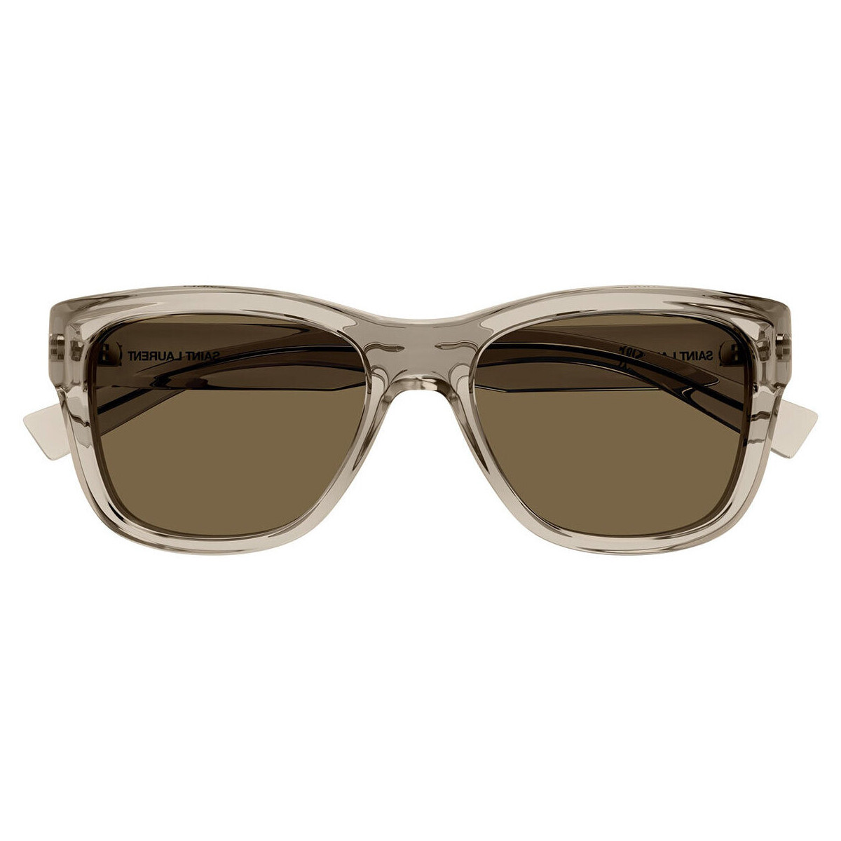 Hodinky & Bižutéria Slnečné okuliare Yves Saint Laurent Occhiali da Sole Saint Laurent SL 674 005 Béžová