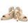 Topánky Žena Sandále MTNG 74607 Béžová