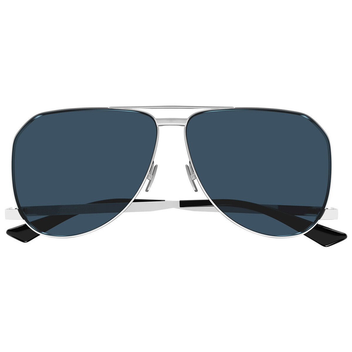 Hodinky & Bižutéria Muž Slnečné okuliare Yves Saint Laurent Occhiali da Sole Saint Laurent SL 690 Dust 003 Strieborná