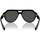 Hodinky & Bižutéria Slnečné okuliare D&G Occhiali da Sole Dolce&Gabbana DG4466 501/87 Čierna