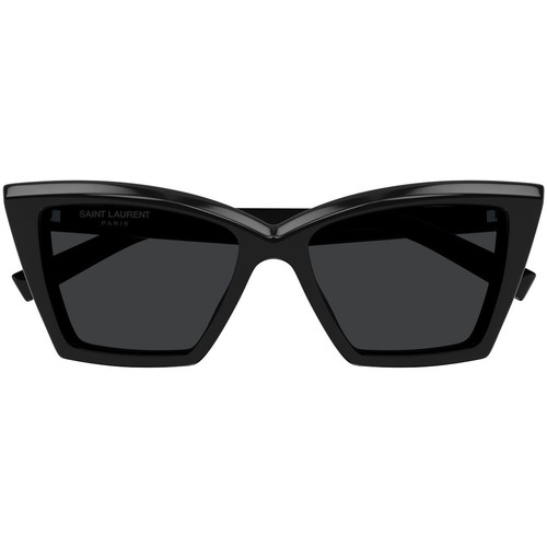 Hodinky & Bižutéria Žena Slnečné okuliare Yves Saint Laurent Occhiali da Sole Saint Laurent SL 657 001 Čierna