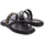 Topánky Žena Sandále MICHAEL Michael Kors 40T2ALFA1L-BLACK Čierna