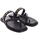 Topánky Žena Sandále MICHAEL Michael Kors 40T2ALFA1L-BLACK Čierna