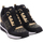 Topánky Žena Tenisová obuv MICHAEL Michael Kors 43F2GEFS1B-BLACK Viacfarebná