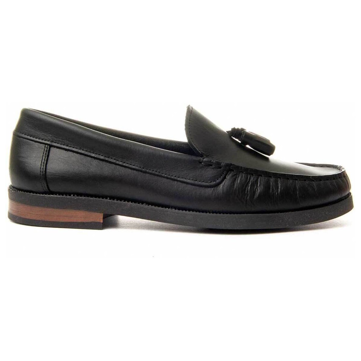 Topánky Muž Mokasíny Purapiel 89149 Čierna