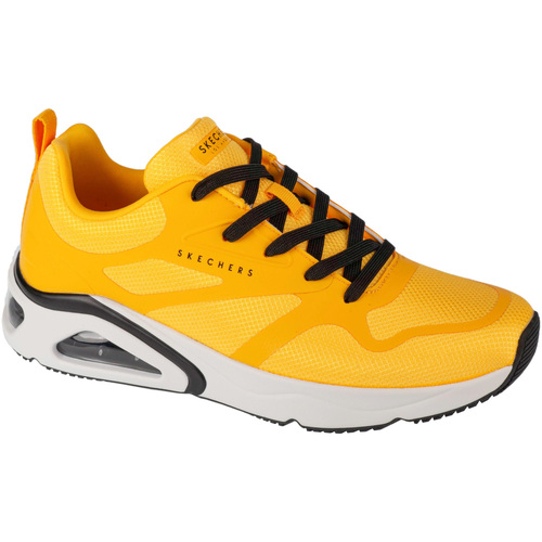 Topánky Muž Nízke tenisky Skechers Tres-Air Uno - Revolution-Airy Žltá