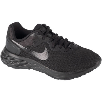 Topánky Muž Bežecká a trailová obuv Nike Revolution 6 Next Nature Čierna