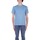 Oblečenie Muž Tričká s krátkym rukávom BOSS 50508584 Modrá