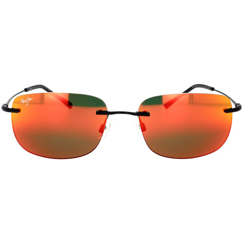 Hodinky & Bižutéria Slnečné okuliare Maui Jim Occhiali da Sole  Ohai RM334-2M Polarizzati Čierna