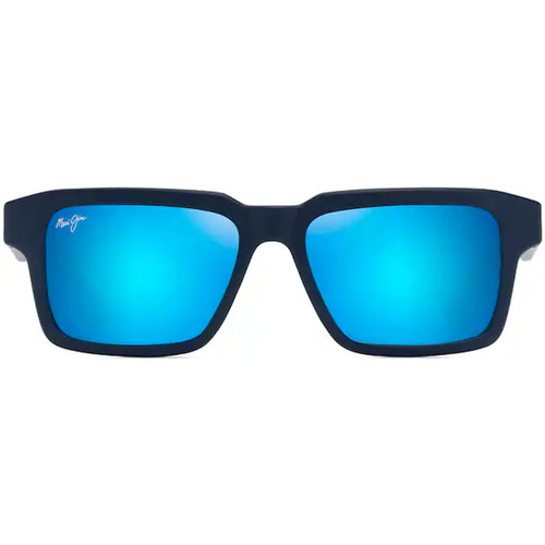 Hodinky & Bižutéria Slnečné okuliare Maui Jim Occhiali da Sole  Kahiko B635-03 Polarizzati Modrá