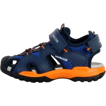Topánky Dievča Sandále Geox 232962 Modrá