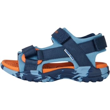Topánky Dievča Sandále Geox 232998 Modrá