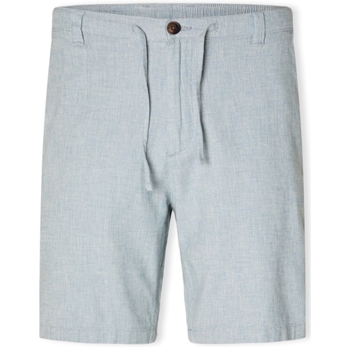 Oblečenie Muž Šortky a bermudy Selected Noos Regular-Brody Shorts - Blue Shadow Modrá