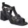 Topánky Žena Sandále Carmela 161629 Čierna