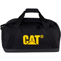 Tašky Športové tašky Caterpillar V-Power Duffle Bag Čierna
