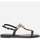 Topánky Žena Sandále La Modeuse 71061_P166647 Čierna