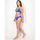 Oblečenie Žena Plavky dvojdielne La Modeuse 71446_P167962 Modrá