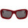 Hodinky & Bižutéria Slnečné okuliare Off-White Occhiali da Sole  Verona 12707 Bordová