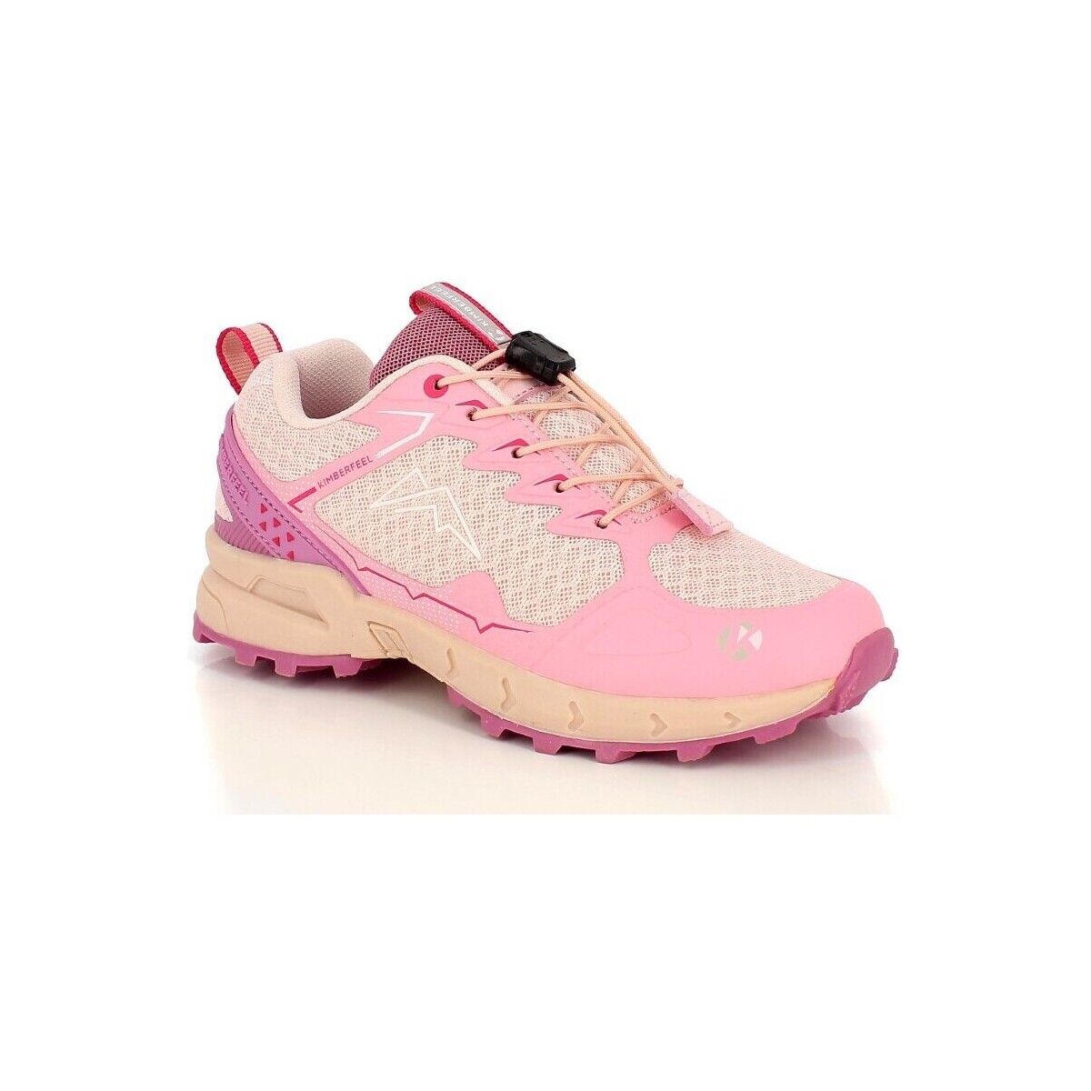 Topánky Dievča Univerzálna športová obuv Kimberfeel CLOVIS Ružová
