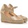 Topánky Žena Sandále MTNG 51987 Zlatá