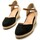 Topánky Žena Sandále MTNG 52194 Čierna