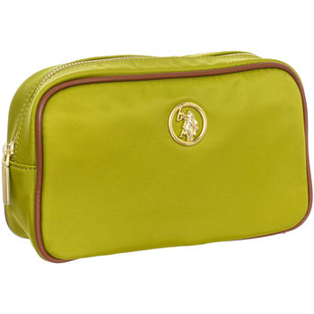 Tašky Žena Kozmetické kufríky Vanity U.S Polo Assn. BEUHU5924WIP-GREENTAN Zelená